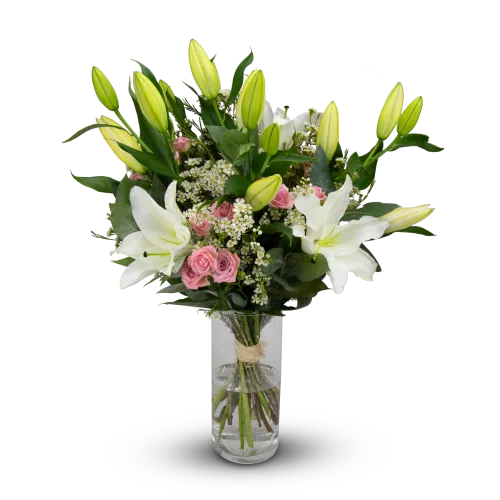 Bouquet of lilies